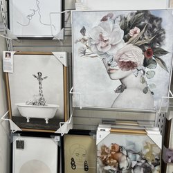 Home Goods - All the wall art you could want to stick your peepers  at