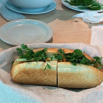 Eurasian Bistro - Grilled Pork Bahn Mi - Vietnamese Near Me - Pensacola, Florida