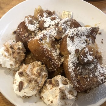 Brick & Spoon Mobile - Banana foster French toast - Southern Near Me - Mobile, Alabama