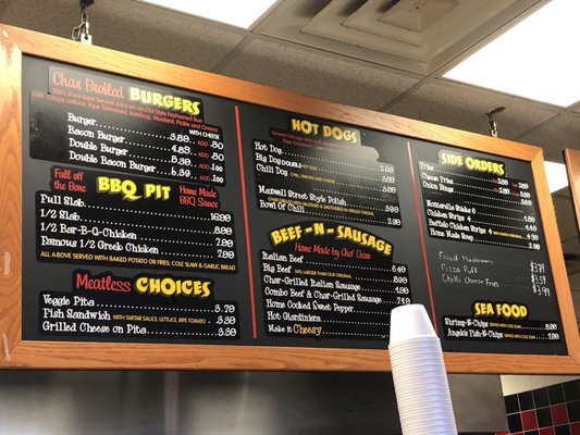 Menu photo 7 The Gyros Factory Des Plaines, IL