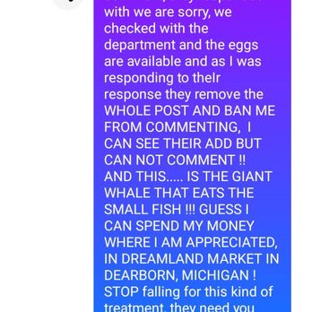 Dream Market - What happened - Grocery Near Me - Sterling Heights, Michigan
