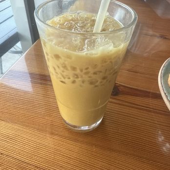 Bearcat CBD - Iced Golden Latte - Coffee & Tea Near Me - New Orleans, Louisiana