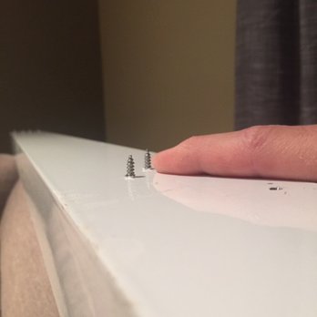Perfect Fit Canada - 2 of 12 screws drilled from underneath the door header and left exposed for kids to jump up and grab, and cleaners to slice their fingers. - Interior Design Near Me - Calgary, Alberta