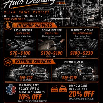 1. Christian Auto Detailing
