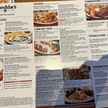 Cheddar's Scratch Kitchen - Menu - American Near Me - Chattanooga, Tennessee