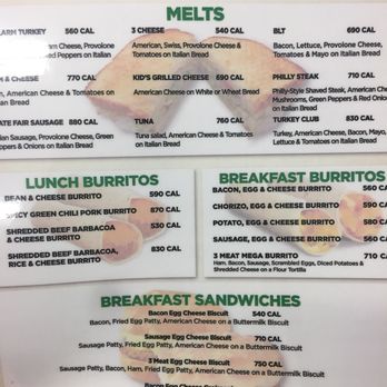 Circle K - Menu - Gas Stations Near Me - Prescott, Arizona