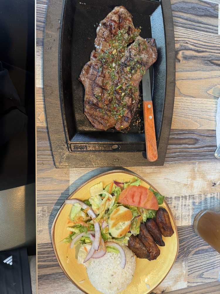 Food from Vamos Pal’ Cafetal