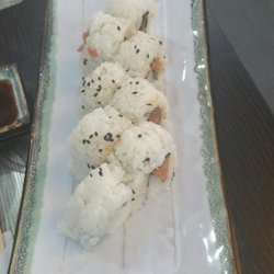 Sushi Tk9 - Uramaki salmone / Salmon uramaki