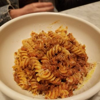 North Italia - Gluten free bolognese pasta ($24.5 = $22+$2.5 for GFree) - Pizza Near Me - El Segundo, California