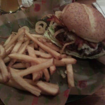 Applebee's Grill + Bar - Cowboy Burger. - American Near Me - Brooklyn, New York Applebee's Grill + Bar - Cowboy Burger. - American Near Me - Brooklyn, New York
