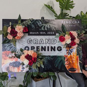 Feng Cha - Grand Opening - Bubble Tea Near Me - Riverside, California