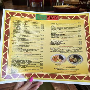 Vallejo's - Menu - Mexican Near Me - Sacramento, California Vallejo's - Menu - Mexican Near Me - Sacramento, California
