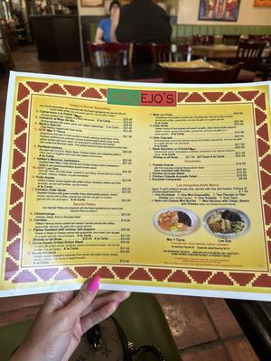 Menu photo 4 Vallejo's Sacramento, CA Menu photo 4 Vallejo's Sacramento, CA