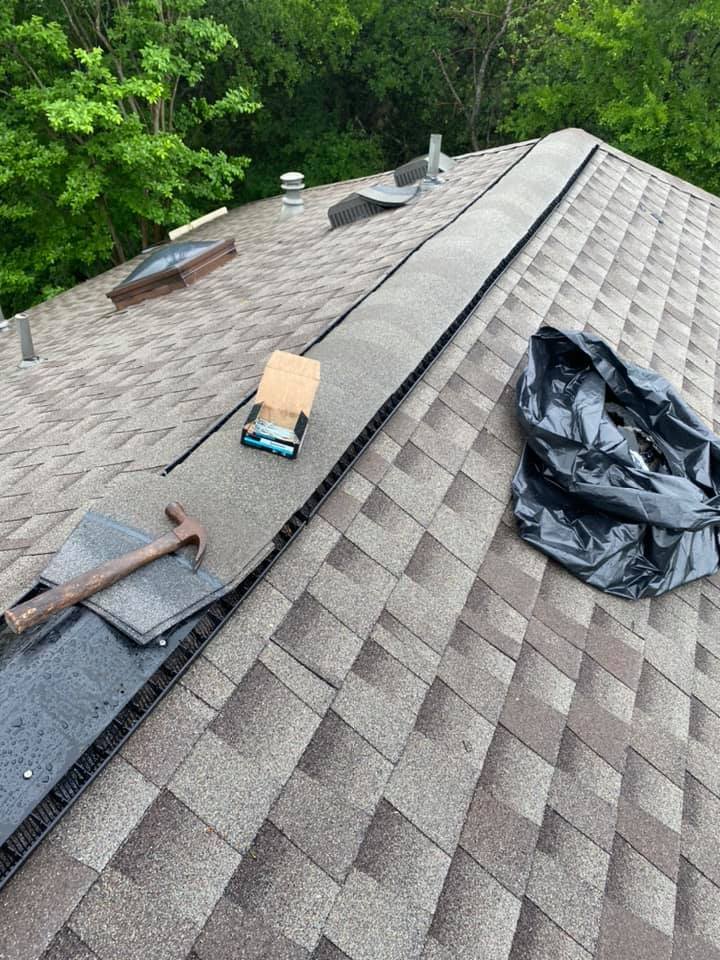 Slide of JV Roofing Repair