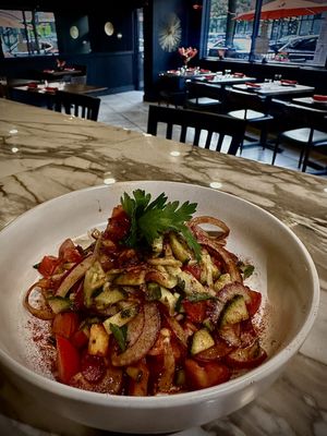 The Amber Spoon Mediterranean Chef Driven by null