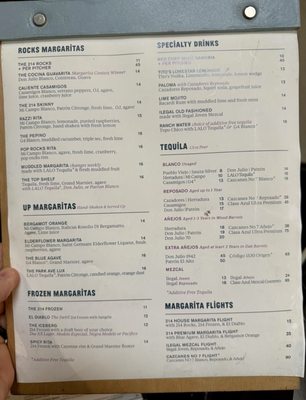 Menu photo 2 Cocina 214 Winter Park, FL