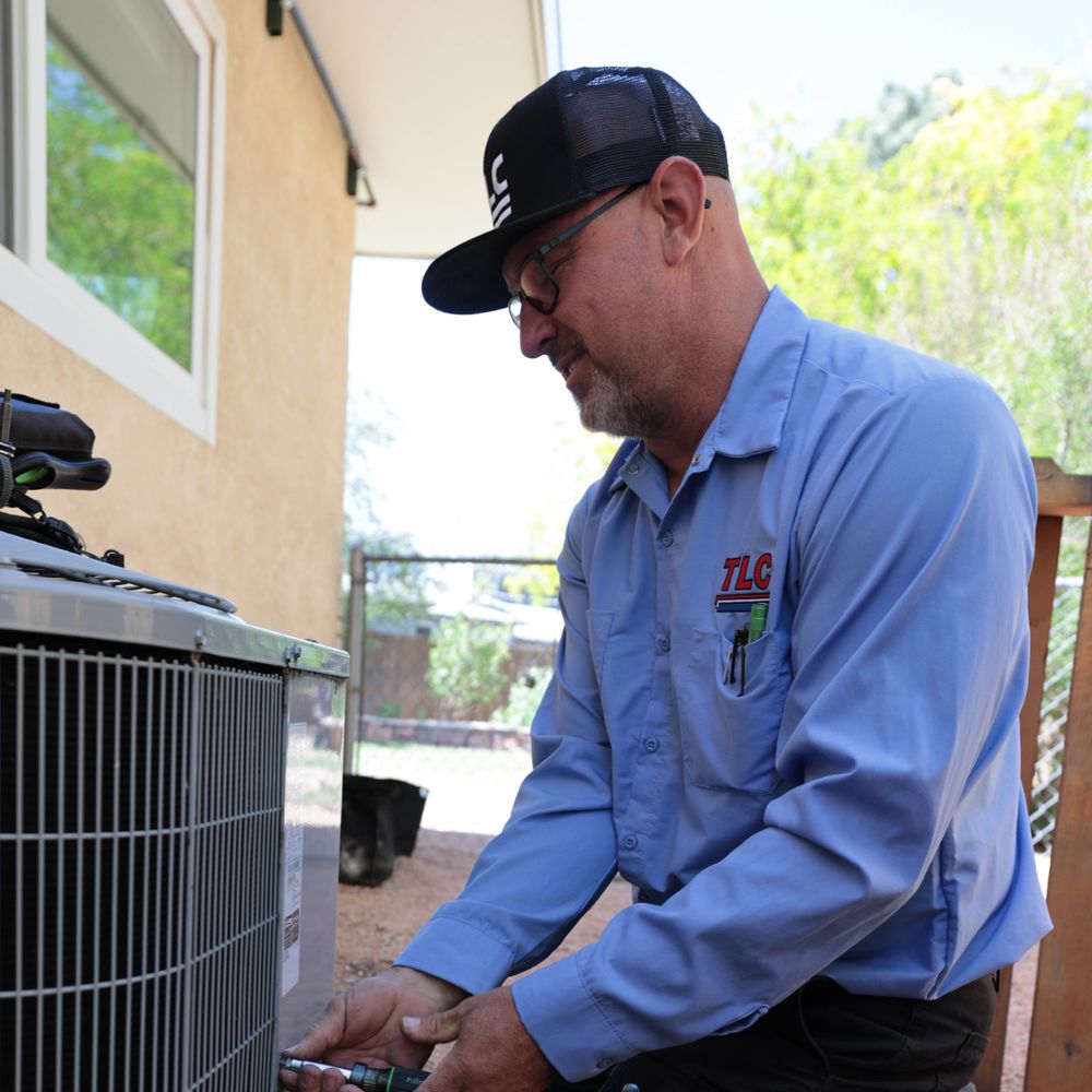 Slide of TLC Plumbing Heating Cooling Electrical