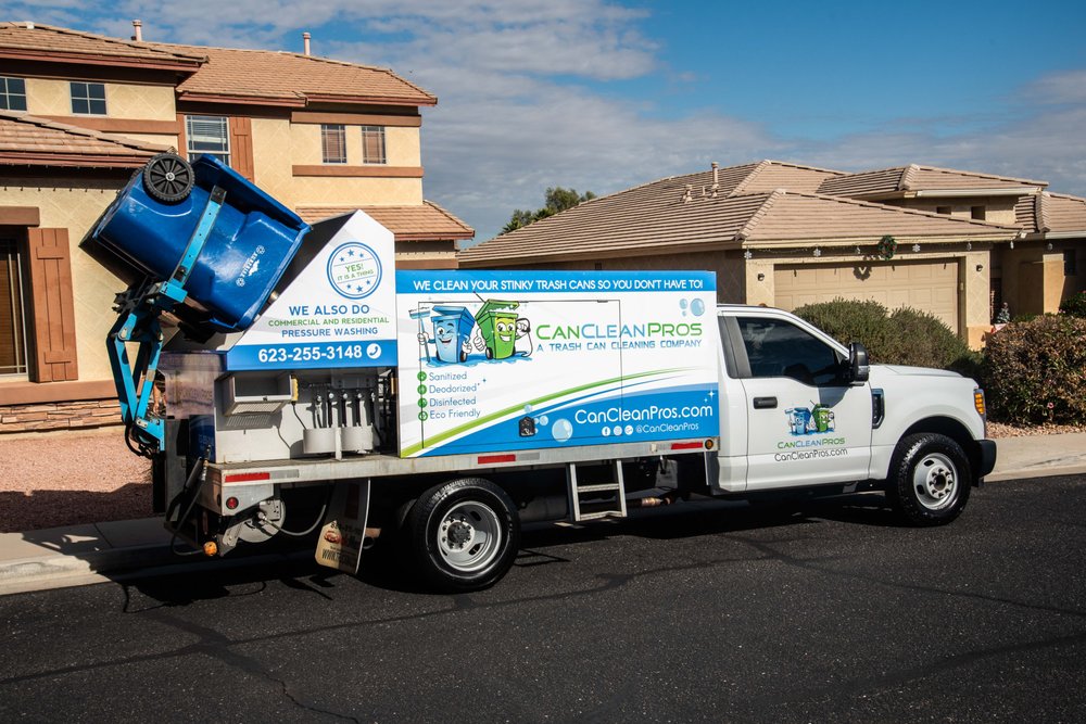 CAN CLEAN PROS TRASH CAN CLEANING Updated June 2024 17 Photos & 16