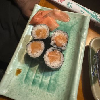 Shiki - Salmon roll - Japanese Near Me - Oklahoma City, Oklahoma Shiki - Salmon roll - Japanese Near Me - Oklahoma City, Oklahoma