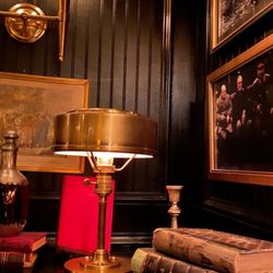 Steakhouse No. 316 - How cool is this decor