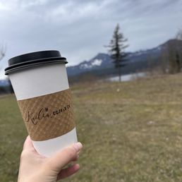 Carmel Crunch Latte Carmel Crunch Latte