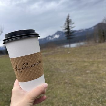 Kaile’a Coffee - Carmel Crunch Latte - Coffee & Tea Near Me - Cascade Locks, Oregon