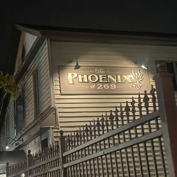 The Phoenix at 269 - The side of the phoenix restaurant - New American Near Me - Buffalo, New York