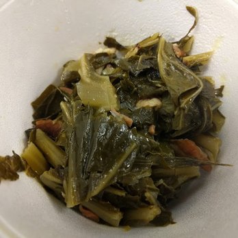 FatBoys Kitchen - Nice side of collards with turkey - Food Trucks Near Me - Raleigh, North Carolina