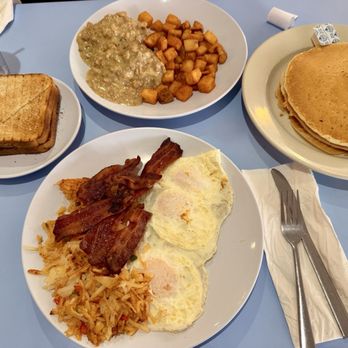 Lucky's Coffee Shop - Sausage Gravy & Biscuits, The Lucky 3 - Breakfast & Brunch Near Me - Wilmington, Delaware Lucky's Coffee Shop - Sausage Gravy & Biscuits, The Lucky 3 - Breakfast & Brunch Near Me - Wilmington, Delaware