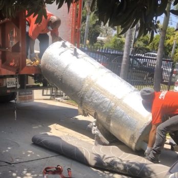 Junk King Orange County - 8ft water heater - Junk Removal & Hauling Near Me - Irvine, California Junk King Orange County - 8ft water heater - Junk Removal & Hauling Near Me - Irvine, California