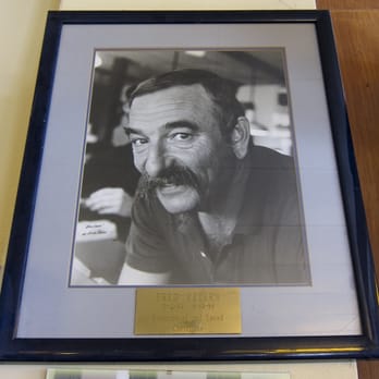 Fred's Coffee Shop - Fred Peters...the cafe genius who started it all...1934 to 1988...eating like this we will all join Fred sooner than planned - Coffee & Tea Near Me - Sausalito, California Fred's Coffee Shop - Fred Peters...the cafe genius who started it all...1934 to 1988...eating like this we will all join Fred sooner than planned - Coffee & Tea Near Me - Sausalito, California