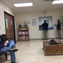 United Therapy Network - Quite clean reception area...