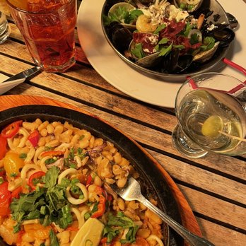 Olea - Calamari & Paella de Mariscos - Tapas Bars Near Me - Brooklyn, New York Olea - Calamari & Paella de Mariscos - Tapas Bars Near Me - Brooklyn, New York