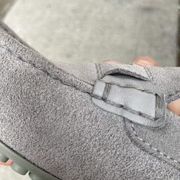 Fabric is ruined at the bottom.