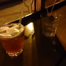 Evening cocktail time!