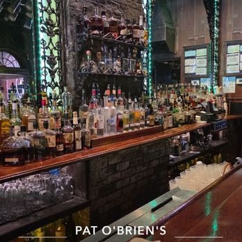 Pat O'Brien’s - Piano Bars Near Me - New Orleans, Louisiana Pat O'Brien’s - Piano Bars Near Me - New Orleans, Louisiana