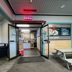 Jawz Mexican Grill - Entrance to restaurant