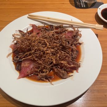 Shino Sushi - Albacore with crunchy onions - Japanese Near Me - San Diego, California