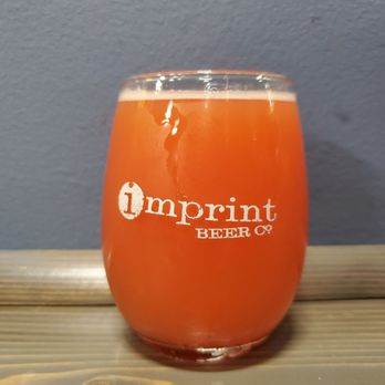 Imprint Beer - Strawberry Mandarin Puffsicle - Breweries Near Me - Hatfield, Pennsylvania