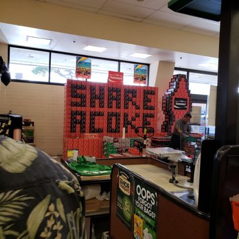 Foodland - Coke display - Grocery Near Me - Honolulu, Hawaii