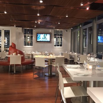 Kafe Leopold - Interior just before evening opening - Austrian Near Me - Washington, DC, District of Columbia