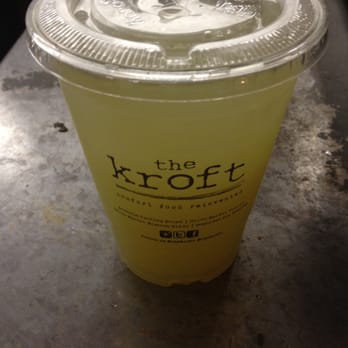 The Kroft - Cucumber Mint Lemonade. $3.50 - Sandwiches Near Me - Anaheim, California