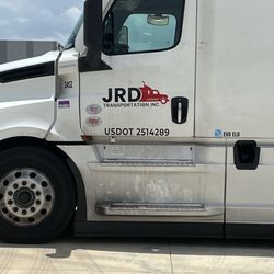 JRD Transportation - Company truck