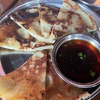 Babo Korean Bar - Scallion Pancake - Bars Near Me - Nashville, Tennessee Babo Korean Bar - Scallion Pancake - Bars Near Me - Nashville, Tennessee