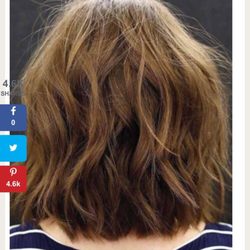 The Gallery Style Haus - This the is the picture I shared with the stylist and discussed. My hair was longer than this picture.