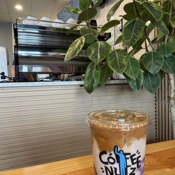 Coffee Nutz - Ube latte - Coffee & Tea Near Me - McKinney, Texas