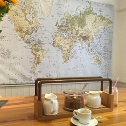 Dublin Barista School - World map!