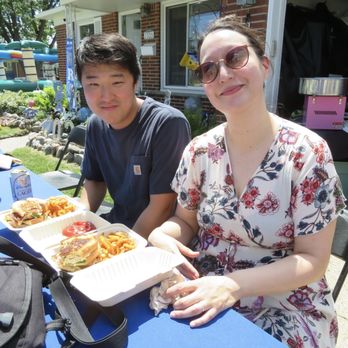 Hero Or Villain - Guests enjoying their meals. - Sandwiches Near Me - Ferndale, Michigan Hero Or Villain - Guests enjoying their meals. - Sandwiches Near Me - Ferndale, Michigan