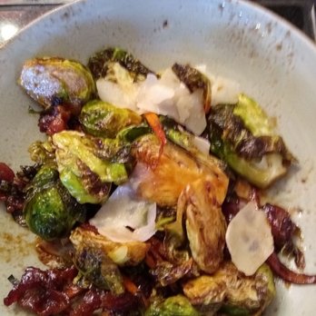 Three's Bar & Grill - Brussel sprouts - Asian Fusion Near Me - Kihei, Hawaii