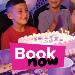 Urban Air Trampoline and Adventure Park - Birthdays!